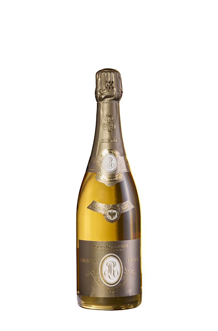  Louis Roederer ‘Cristal Vinotheque’ Brut 1995