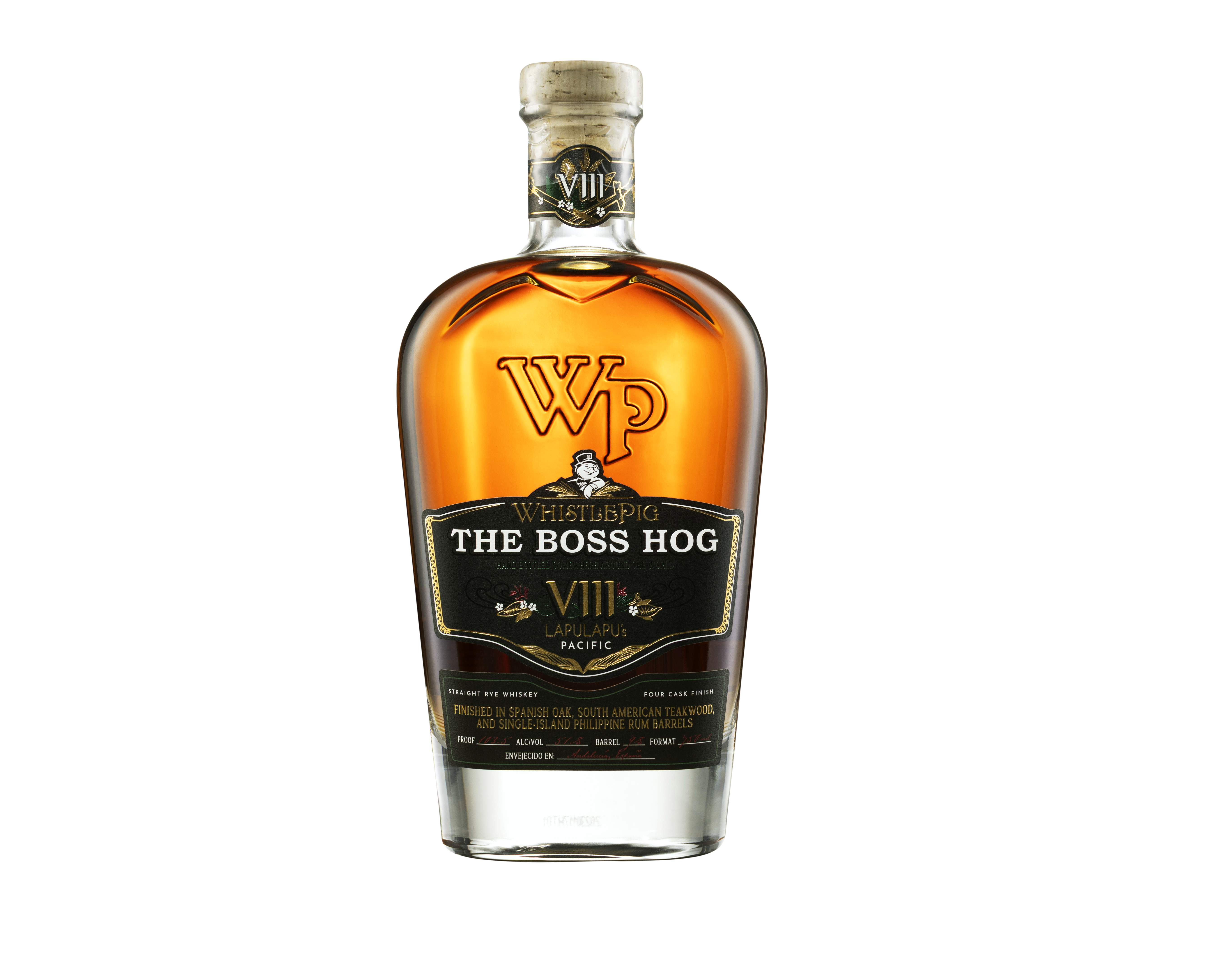 Whistlepig Boss Hog VIII: Lapulapus's Pacifi